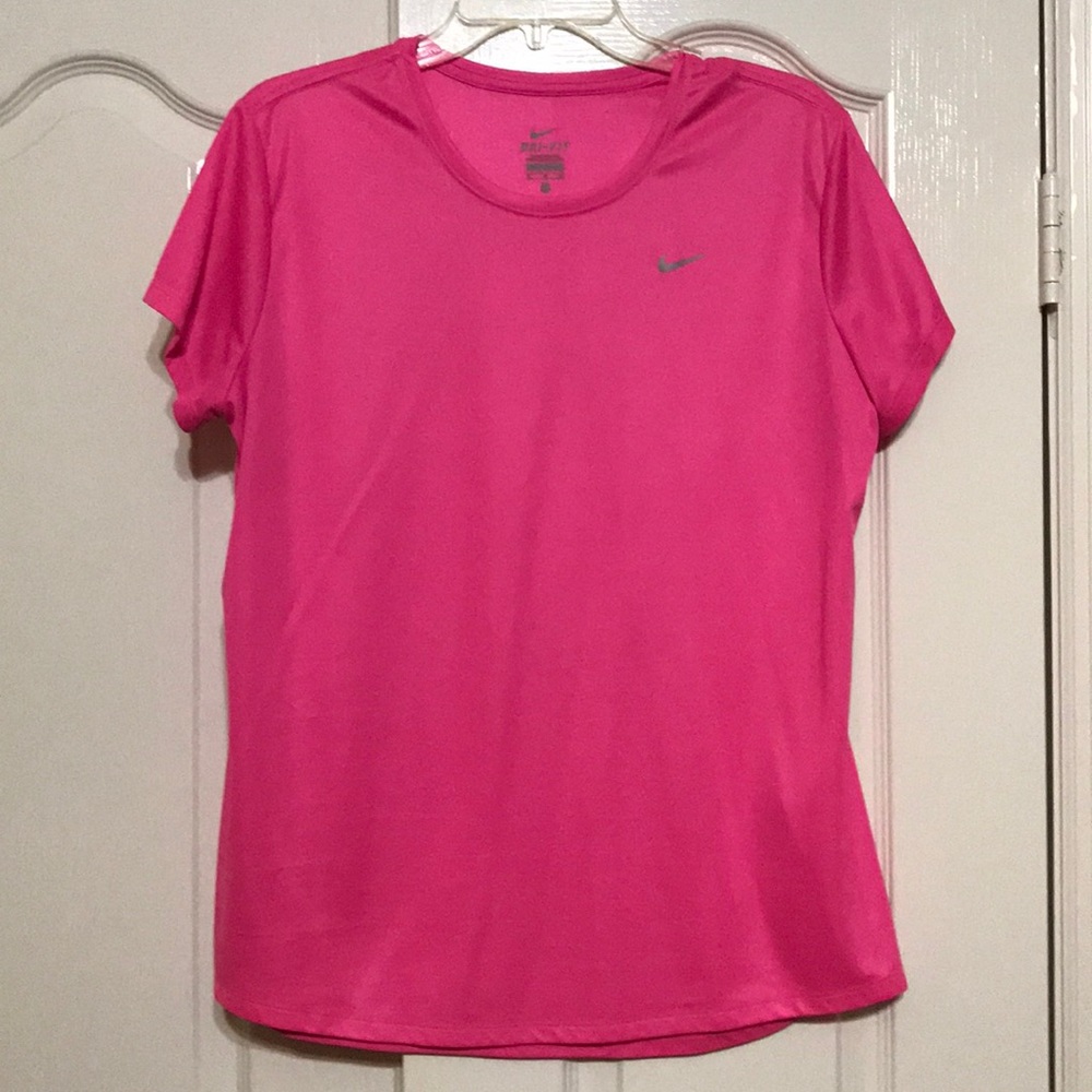 Nike Pink Short Sleeve Tee
